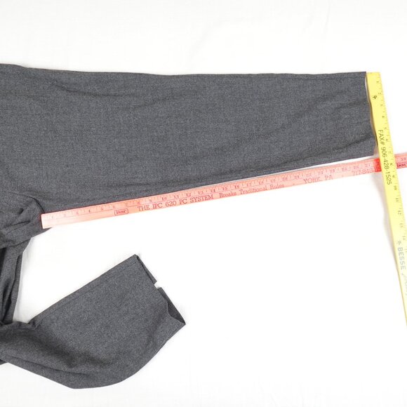 Piazza Sempione Honia Made in Italy Wool Blend Ankle Pants Women's 38x27 Casual - Picture 10 of 10